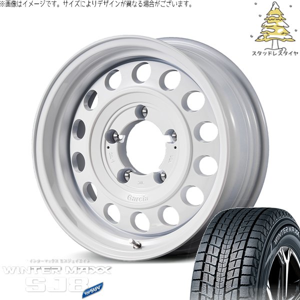 WINTER MAXX SJ8+ - ジムニーシエラ 215/70R16 スタッドレス | ウィンターマックス SJ8+ \u0026 MID車輪 ガルシア シスコ 手あい2 16in 5穴139.7 自動車-タイヤ、ホイール-車、バイク、自転車