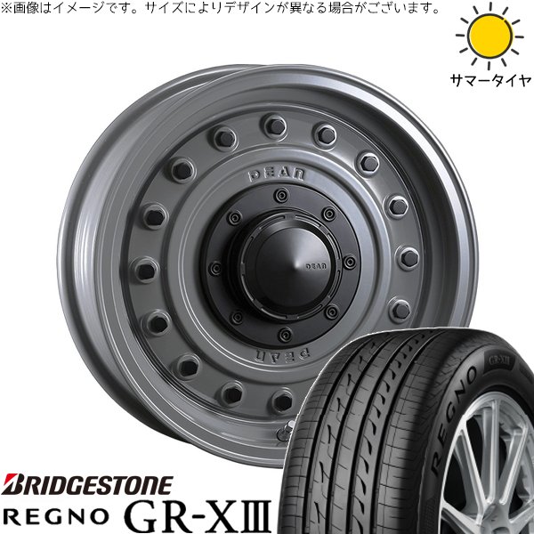 NBOX スペーシア タント デリカミニ 155/65R14 ホイールセット | レグノ GR-X3 \u0026 ディーン コロラド 14インチ 4穴100