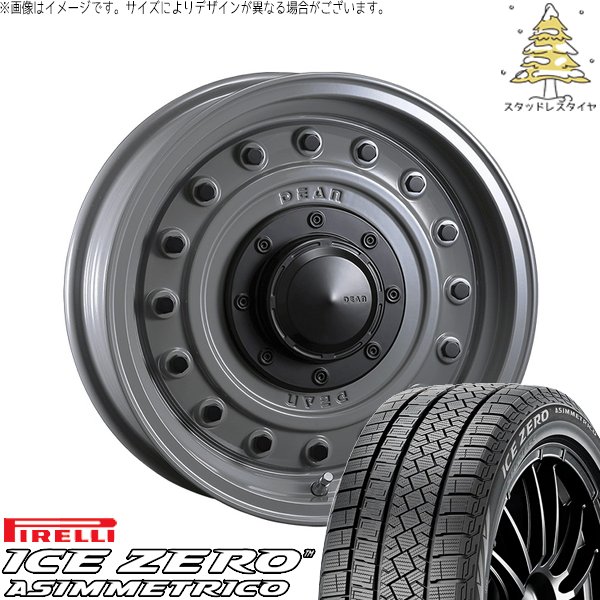 カローラクロス 215/65R16 スタッドレス | アイスゼロアシンメトリコ \u0026 ディーン コロラド 16インチ 5穴114.3