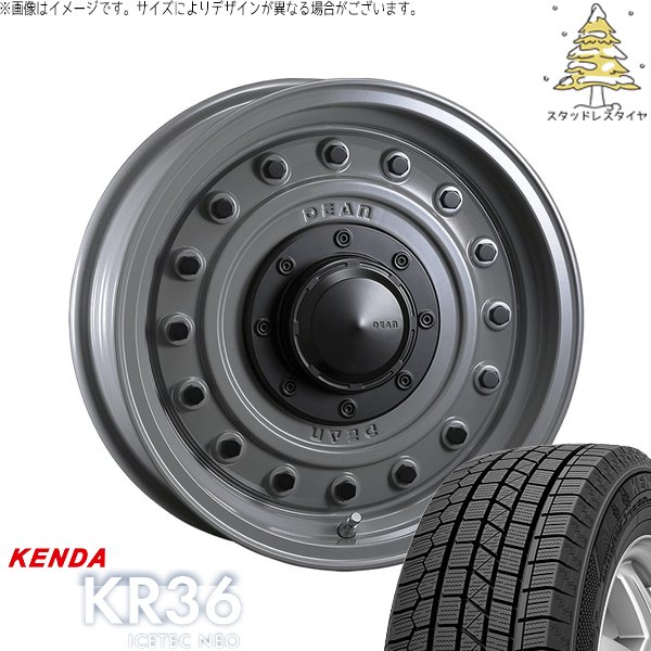 スズキ ジムニー JB64 JB23 JA22 JA12 175/80R16 スタッドレス | アイステックネオ KR36 \u0026 ディーン コロラド 16インチ 5穴139.7