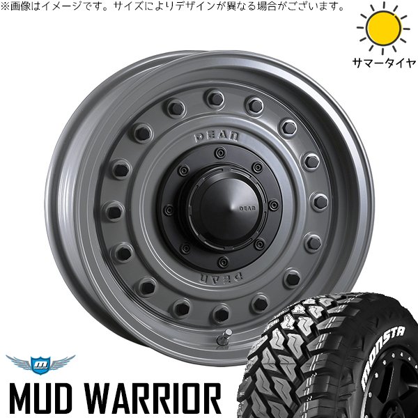 MONSTA TYRES - RAV4 アルファード ヴェルファイア 235/70R16 車輪仕掛ける | マッドウォリアー \u0026 ディーン コロラド 16in 5穴114.3 車、バイク、自転車-自動車-夏タイヤ、ホイールセット
