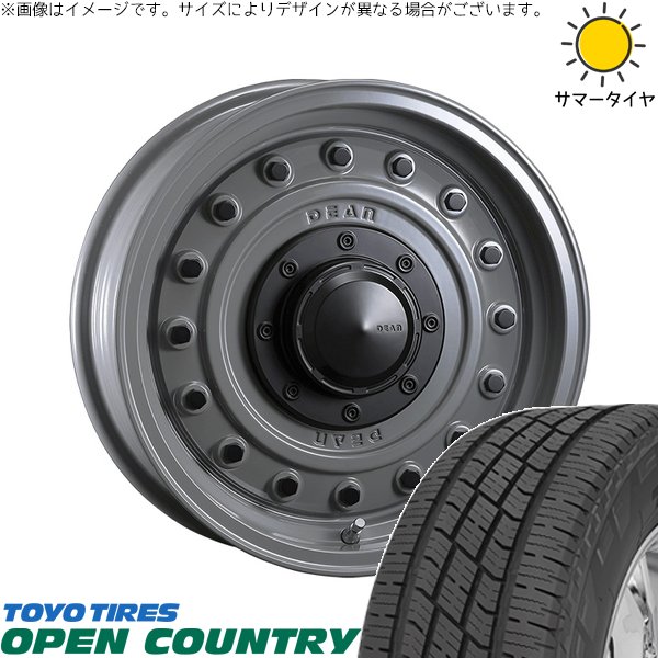 スズキ ジムニー JB64 JB23 JA22 JA12 215/70R16 ホイールセット | オープンカントリー H/T2 \u0026 ディーン コロラド 16インチ 5穴139.7