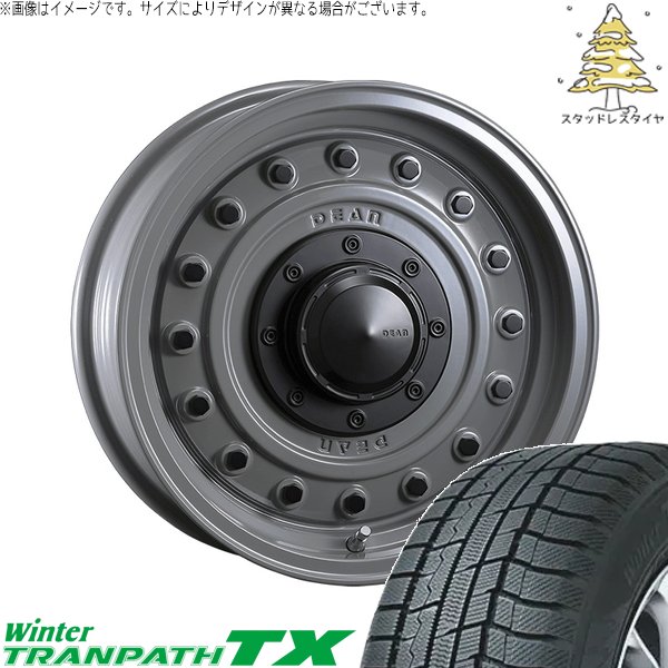 ウィンタートランパス ハイエース専用 215/65R16 スタッドレス | TX
