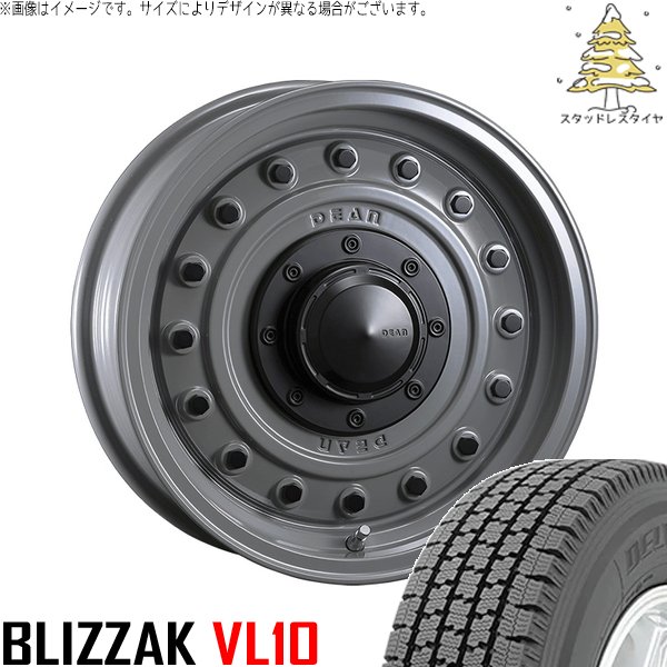 ブリザック VL10 ジムニーシエラ 195/80R15 スタッドレス | & ディーン 