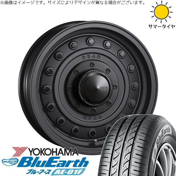 ソリオ MA26 MA36 デリカ 165/70R14 ホイールセット | ブルーアース AE-01F \u0026 ディーン コロラド 14インチ 4穴100
