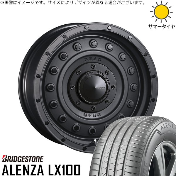 トライトン 265/70R17 ホイールセット | アレンザ LX100 \u0026 ディーン コロラド 17インチ 6穴139.7