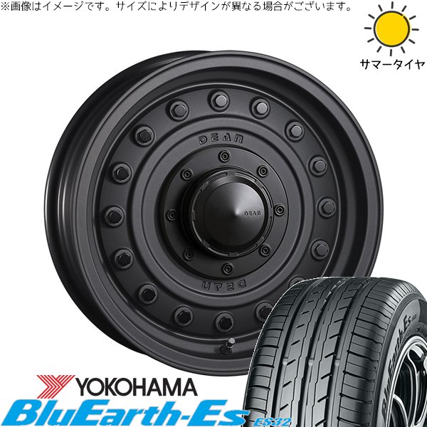 ハイエース専用 215/65R16 ホイールセット | ブルーアース ES32 \u0026 ディーン コロラド 16インチ 6穴139.7
