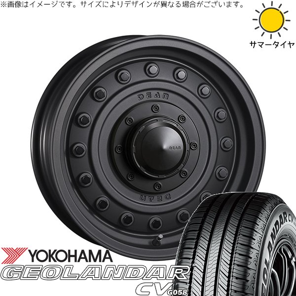 GEOLANDAR - スズキ ジムニー JB64 JB23 JA22 JA12 225/70R16 車輪仕掛ける | ジオランダーCV G058 \u0026 ディーン コロラド 16in 5穴139.7 タイヤ、ホイール-自動車