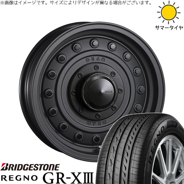 レグノ（ブリヂストン） - タフト 昇降機繰り上げる 175/65R15 車輪仕掛ける | レグノ GR-X3 \u0026 ディーン コロラド 15in 4穴100 夏タイヤ、ホイールセット-自動車