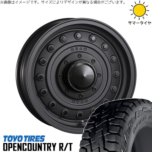 スズキ ジムニー JB64 JB23 JA22 JA12 215/70R16 ホイールセット | オープンカントリー R/T \u0026 ディーン コロラド 16インチ 5穴139.7
