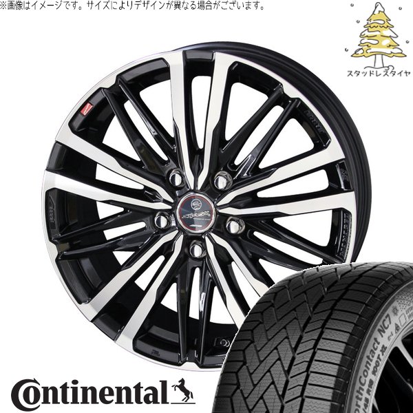 30アルファード 235/50R18 スタッドレス | ノースコンタクト NC7 \u0026 スマック クレスト 18インチ 5穴114.3