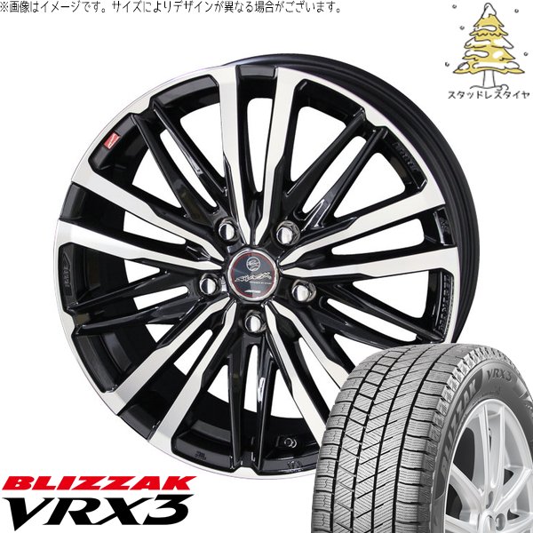 ブリザック VRX3 - 30アルファード 235/50R18 スタッドレス | \u0026 平手打ち クレスト 18in 5穴114.3
