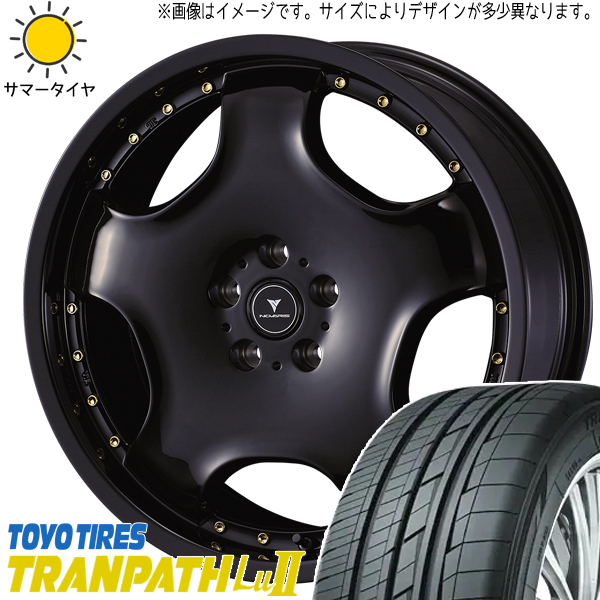 245/40R19 サマータイヤホイールセット アルファード etc (TOYO TRANPATH LU2 & NOVARIS ASETTED1 5穴 114.3)｜tireshop