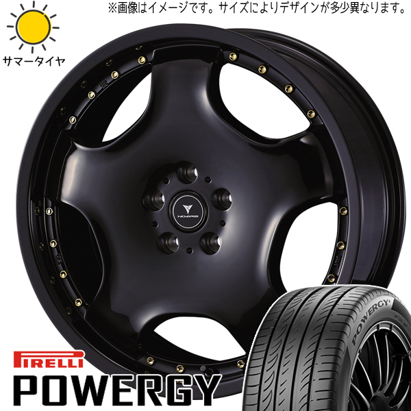 アルファード 225/50R18 ピレリ パワジー アセット D1 18インチ 7.0J +40 5H114.3P サマータイヤ ホイール 4本SET :d1 gd 187038 pwg 22550:TireShop All Terrain