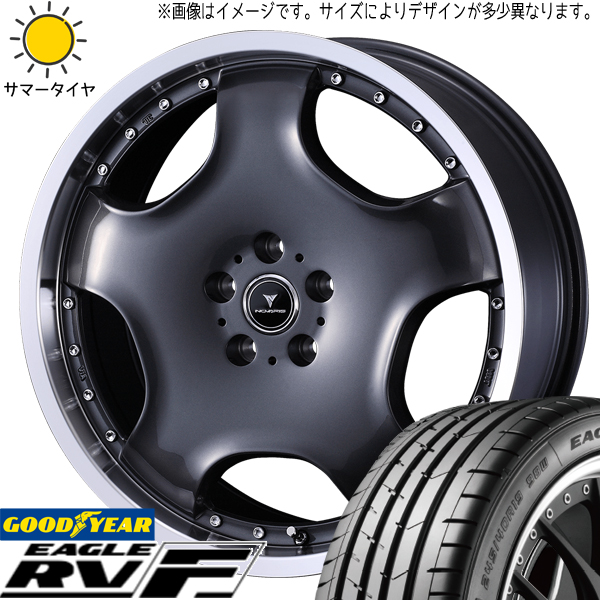 ヤリスクロス CX 3 215/50R18 グッドイヤー RVF アセット D1 18インチ 7.0J +47 5H114.3P サマータイヤ ホイール 4本SET :d1 gm 187047 rvf 21550:TireShop All Terrain