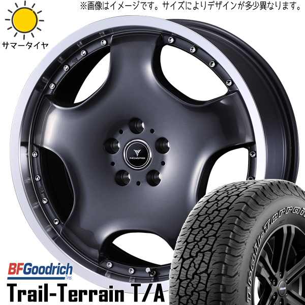 ハイエース 215/65R16 BFグッドリッチ トレイルテレーン アセット D1 16インチ 6.5J +38 6H139.7P サマータイヤ ホイール 4本SET :d1 gm 166538 trail 21565:TireShop All Terrain