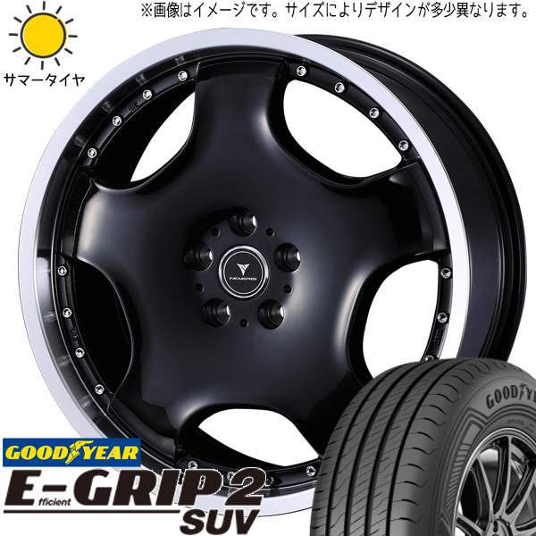 ハイエース 215/70R16 グッドイヤー エフィシェントグリップ2 アセット D1 16インチ 6.5J +38 6H139.7P サマータイヤ ホイール 4本SET :d1 rp 166538 eg2s 21570:TireShop All Terrain