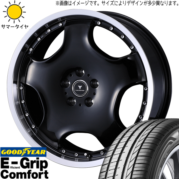 NBOX タント スペーシア 165/55R15 グッドイヤー コンフォート アセット D1 15インチ 4.5J +45 4H100P サマータイヤ ホイール 4本SET :d1 rp 154545 egcom 1655515:TireShop All Terrain