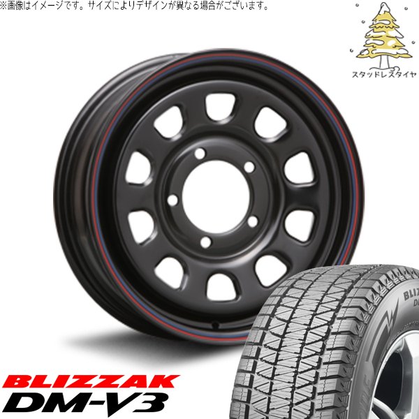ブリザック DMーV3 スズキ ジムニー JB64 JB23 JA22 JA12 175/80R16