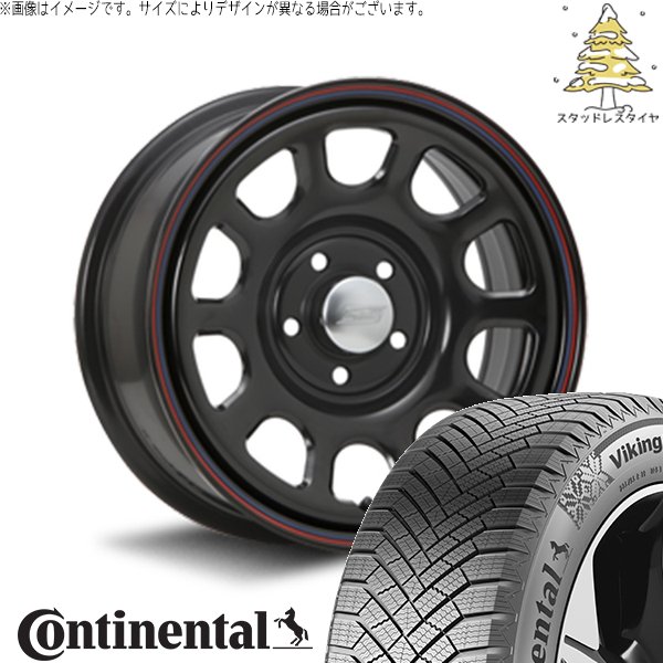 30アルファード 215/65R16 スタッドレス | バイキングコンタクト8 \u0026 デイトナ SS 16インチ 5穴114.3