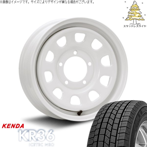 スズキ ジムニー JB64 JB23 JA22 JA12 215/70R16 スタッドレス | アイステックネオ KR36 \u0026 デイトナ SS 16インチ 5穴139.7