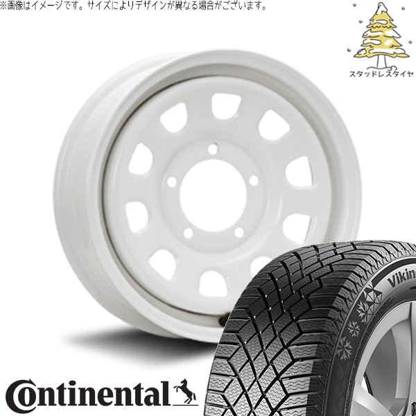 スズキ ジムニー JB64 JB23 JA22 JA12 215/70R16 スタッドレス | バイキングコンタクト7 \u0026 デイトナ SS 16インチ 5穴139.7