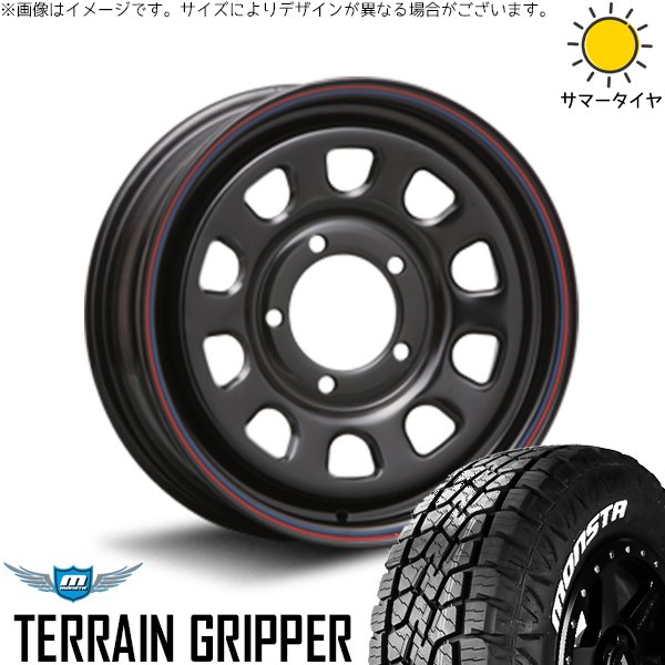MONSTA TYRES スズキ ジムニー JB64 JB23 JA22 JA12 175/80R16