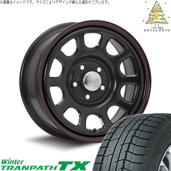 カローラクロス 215/70R16 スタッドレス | ウィンタートランパス TX \u0026 デイトナ SS 16インチ 5穴114.3