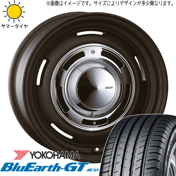 アルファード 205/65R16 Y/H ブルーアースGT AE51 クロスカントリー 16インチ 6.5J +38 5H114.3P サマータイヤ ホイール 4本SET :cc sb 166540 ae51 20565:TireShop All Terrain