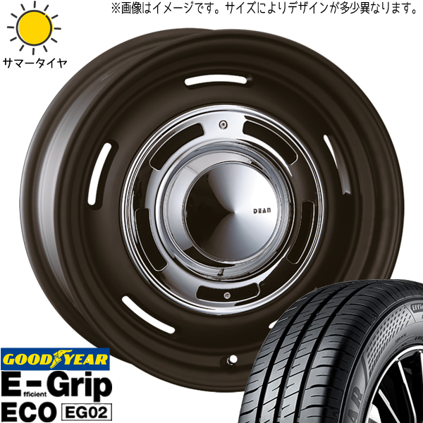 カムリ クラウン ジオ 215/60R16 グッドイヤー EG02 クロスカントリー 16インチ 6.5J +38 5H114.3P サマータイヤ ホイール 4本SET :cc sb 166540 eg02 21560:TireShop All Terrain