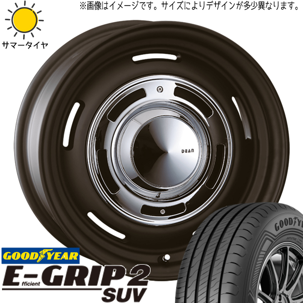 スバル XV フォレスター 215/70R16 グッドイヤー 2 クロスカントリー 16インチ 6.5J +43 5H100P サマータイヤ ホイール 4本SET :cc sb 1665 eg2s 21570:TireShop All Terrain