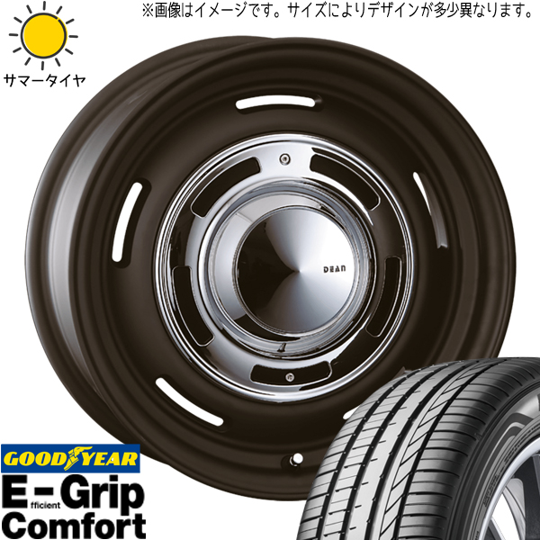 シエンタ 5穴車 195/50R16 グッドイヤー コンフォート クロスカントリー 16インチ 6.5J +43 5H100P サマータイヤ ホイール 4本SET :cc sb 1665 egcom 19550:TireShop All Terrain