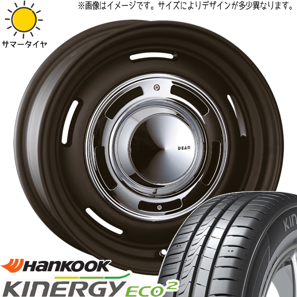 185/70R14 サマータイヤホイールセット デリカ etc (HANKOOK K435 & DEAN CrossCountry 4穴 114.3)｜tireshop