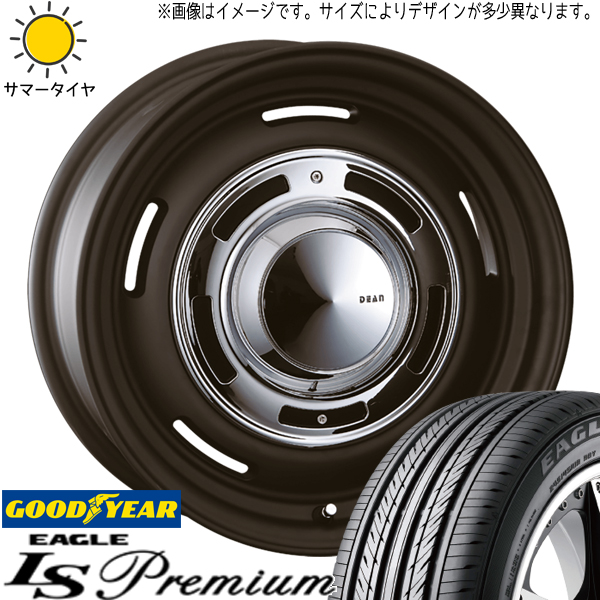 カムリ クラウン ジオ 215/60R16 GY イーグル プレミアム クロスカントリー 16インチ 6.5J +38 5H114.3P サマータイヤ ホイール 4本SET :cc sb 166540 lsp 21560:TireShop All Terrain