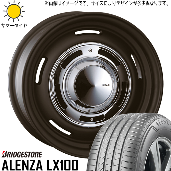 アウトランダー デリカ 215/70R16 BS アレンザ LX100 クロスカントリー 16インチ 6.5J +38 5H114.3P サマータイヤ ホイール 4本SET :cc sb 166540 lx100 21570:TireShop All Terrain