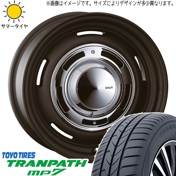 デリカD3 NV200 NV200バネット 185/70R14 ホイールセット | トーヨー トランパス MP7 \u0026 クロスカントリー 14インチ 4穴114.3