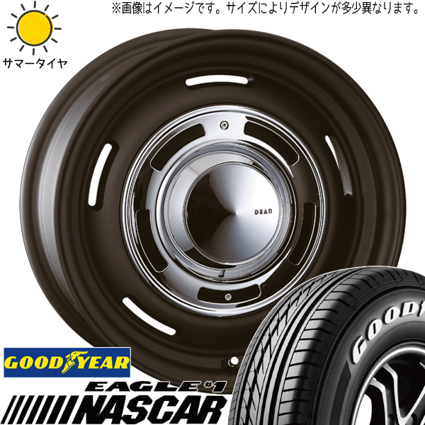 XV フォレスター SH系 215/65R16 グッドイヤー ナスカー クロスカントリー 16インチ 6.5J +43 5H100P サマータイヤ ホイール 4本SET :cc sb 1665 nascar 21565:TireShop All Terrain