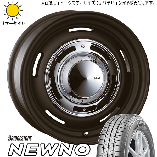 アルファード 215/65R16 ブリヂストン ニューノ クロスカントリー 16インチ 6.5J +38 5H114.3P サマータイヤ ホイール 4本SET :cc sb 166540 newno 21565:TireShop All Terrain