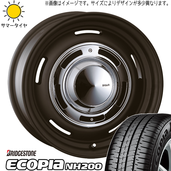 シエンタ ラクティス 185/55R16 ブリヂストン エコピア NH200C クロスカントリー 16インチ 6.5J +43 5H100P サマータイヤ ホイール 4本SET :cc sb 1665 nh200 18555:TireShop All Terrain