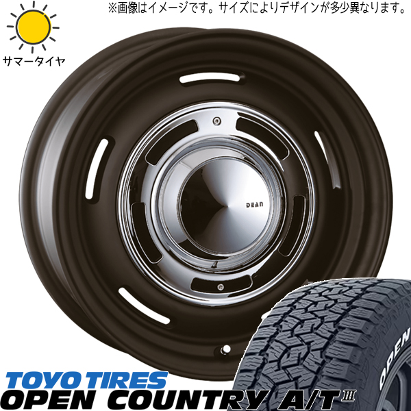 スバル XV フォレスター 215/70R16 TOYO A/T3 クロスカントリー 16インチ 6.5J +43 5H100P サマータイヤ ホイール 4本SET :cc sb 1665 opat3 21570:TireShop All Terrain