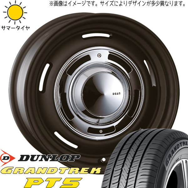 XV フォレスター SH系 215/65R16 D/L グラントレック PT5 クロスカントリー 16インチ 6.5J +43 5H100P サマータイヤ ホイール 4本SET :cc sb 1665 pt5 21565:TireShop All Terrain