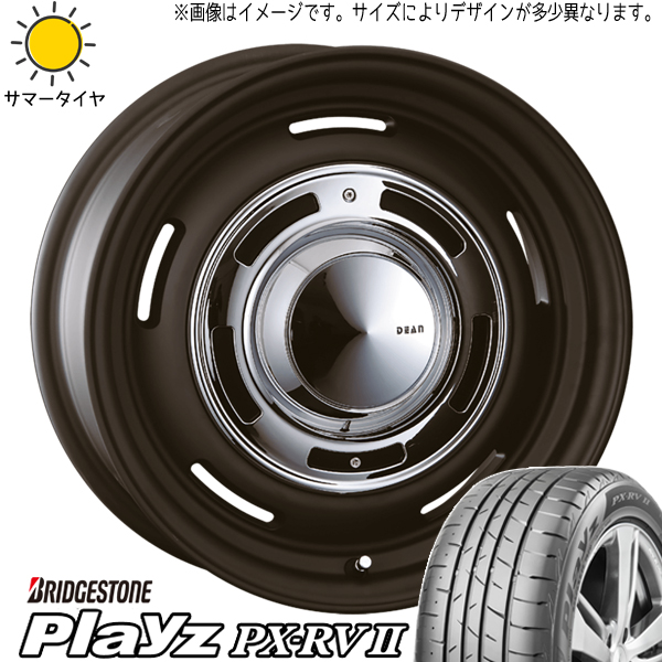 アルファード 205/65R16 ブリヂストン プレイズ PX RV2 クロスカントリー 16インチ 6.5J +38 5H114.3P サマータイヤ ホイール 4本SET :cc sb 166540 pxrv2 20565:TireShop All Terrain