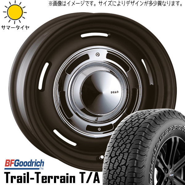 アルファード 215/65R16 BFグッドリッチ トレイルテレーン クロスカントリー 16インチ 6.5J +38 5H114.3P サマータイヤ ホイール 4本SET :cc sb 166540 trail 21565:TireShop All Terrain