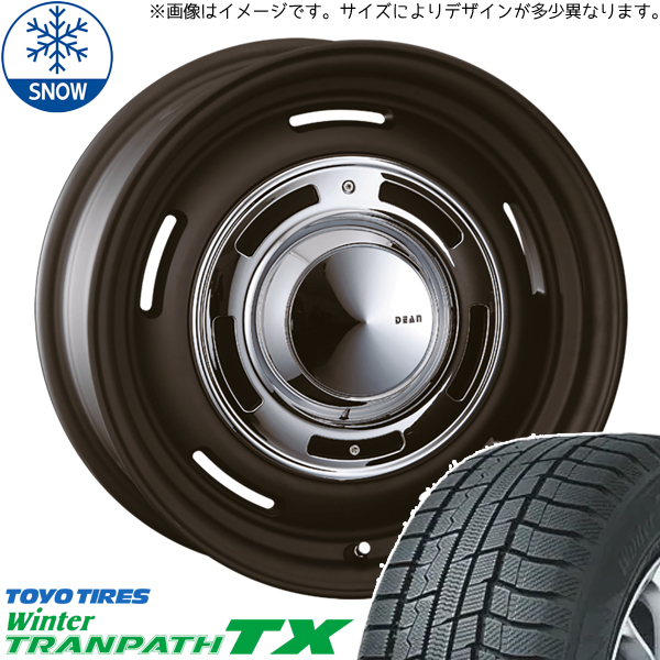 カムリ クラウン ジオ 215/60R16 TOYO トランパス TX クロスカントリー 16インチ 6.5J +38 5H114.3P スタッドレスタイヤ ホイール 4本SET :cc sb 166540 tx 21560:TireShop All Terrain