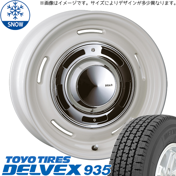 ライトエース タウンエース 165/80R14 97/95N TOYO DELVEX 935 DEAN CC 14インチ 5.0J +47 5H114.3P スタッドレスタイヤ ホイール 4本SET :cc wh 1450514 935 1658014p:TireShop All Terrain