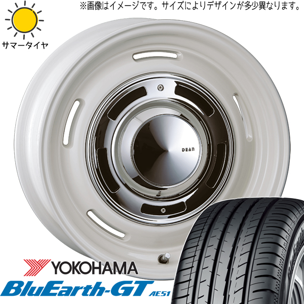 アルファード 205/65R16 Y/H ブルーアースGT AE51 クロスカントリー 16インチ 6.5J +38 5H114.3P サマータイヤ ホイール 4本SET :cc wh 166540 ae51 20565:TireShop All Terrain