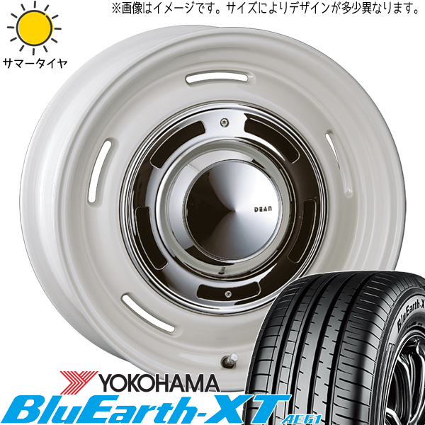 フォレスター 215/70R16 ホイールセット | ヨコハマ ジオランダー AE61 \u0026 クロスカントリー 16インチ 5穴100