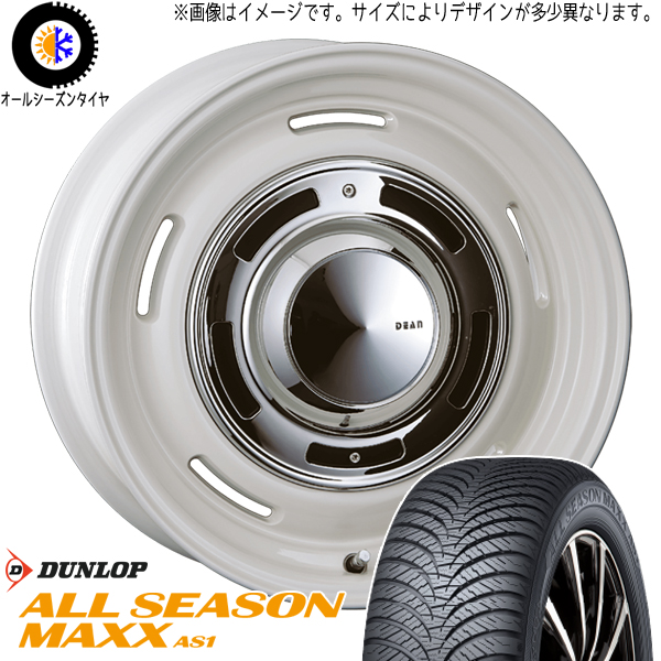 XV フォレスター SH系 215/65R16 ダンロップ AS1 クロスカントリー 16インチ 6.5J +43 5H100P オールシーズンタイヤ ホイール 4本SET :cc wh 1665 as1 21565:TireShop All Terrain