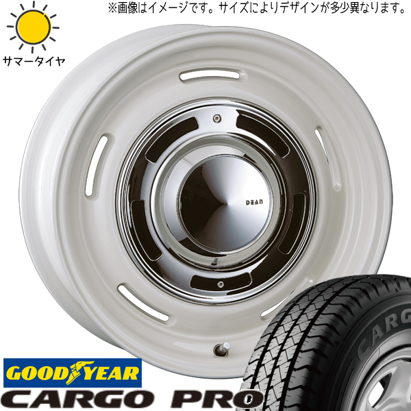 NV200 デリカD3 165/80R14 97/95N グッドイヤー カーゴプロ クロスカントリー 14インチ 5.0J +43 4H114.3P サマータイヤ ホイール 4本SET :cc wh 1450414 capro 1658014p:TireShop All Terrain