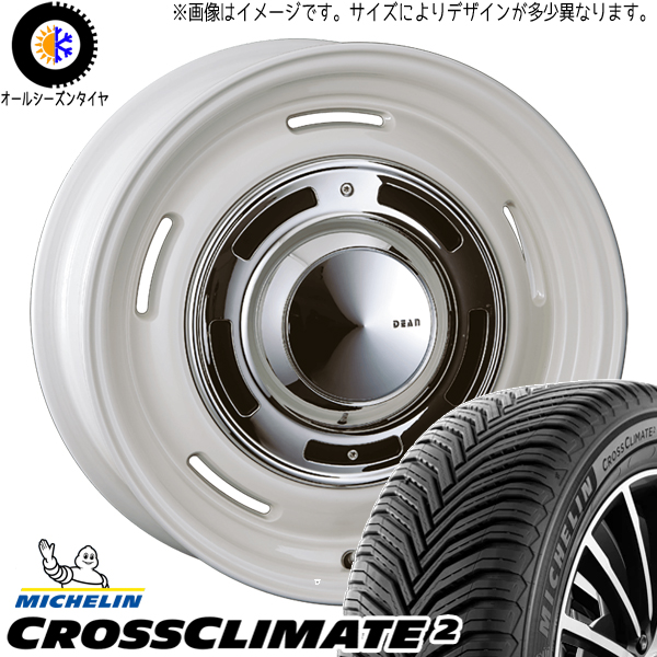 86 プリウス インプレッサ 205/55R16 クロスクライメート DEAN CC 16インチ 6.5J +43 5H100P オールシーズンタイヤ ホイール 4本SET :cc wh 1665 cc2 20555:TireShop All Terrain